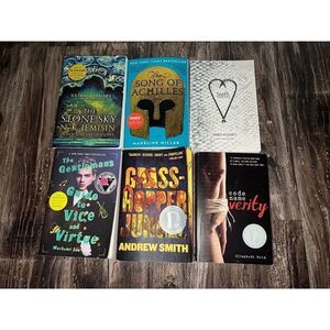 Huge Teen Book Lot: Holly Black Mackenzi Lee 5pk YA Mystery Crime Horror
